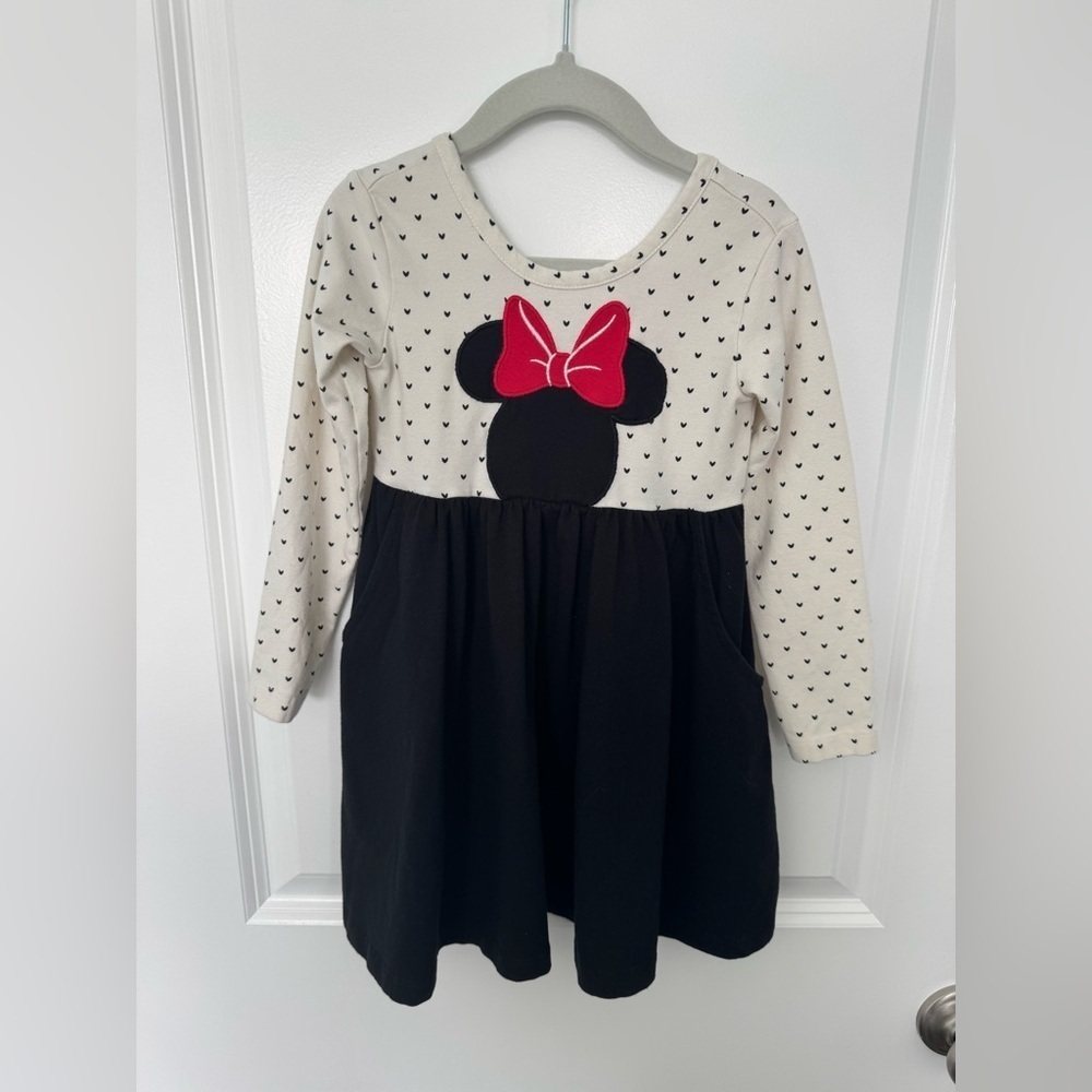 Hanna Andersson x Disney Minnie Mouse Dress Size 3T